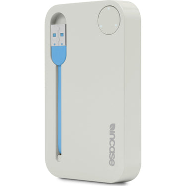 Incase Portable Power 2500 USB Charger - Grey/Fluro Blue