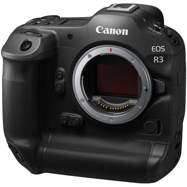 Canon EOS R3 Full Frame Mirrorless Camera Body w/ BSI Stacked CMOS Sensor 4895C002