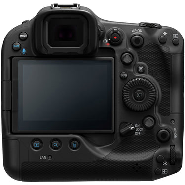 Canon EOS R3 Full Frame Mirrorless Camera Body w/ BSI Stacked CMOS Sensor 4895C002