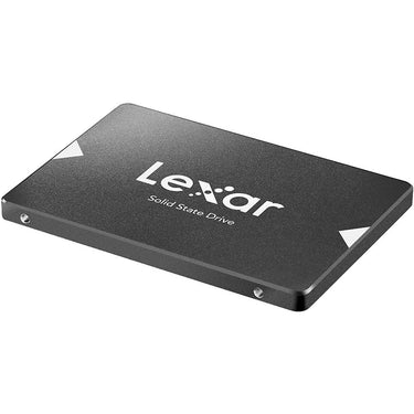 Lexar NS100 256GB 2.5" SATA III SSD External Memory +Editing Suite & 64GB Flash Drive
