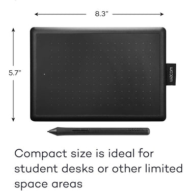 Wacom One by Wacom Drawing Tablet (CTL472K1A) Factory Refurbished