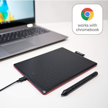 Wacom One by Wacom Drawing Tablet (CTL472K1A) Factory Refurbished