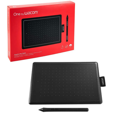 Wacom One by Wacom Drawing Tablet (CTL472K1A) Factory Refurbished