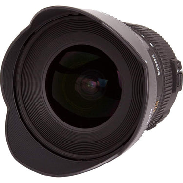 Sigma Super Wide Angle Zoom 10-20mm f/4-5.6 EX DC HSM AF Lens for Canon - Open Box