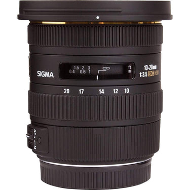 Sigma Super Wide Angle Zoom 10-20mm f/4-5.6 EX DC HSM AF Lens for Canon - Open Box