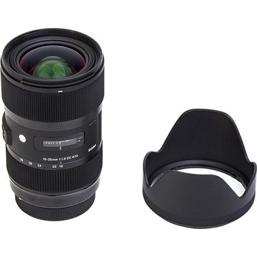 Sigma AF 18-35MM F/1.8 DC HSM Lens for Canon - Open Box