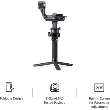 DJI RSC 2 Gimbal 3-Axis Stabilizer for DSLR Cameras CP.RN.00000121.01 - Refurbished