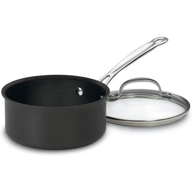 Cuisinart Chef's Classic Nonstick Hard-Anodized 10-Piece Cookware Set (66-10)