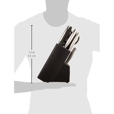 Cuisinart 17-Piece Artiste Collection Cutlery Knife Block Set, Stainless Steel