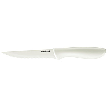 Cuisinart Advantage 6Pc Serrated Steak Knife Set (2-Pack) +Gloves +Knife Sharpener