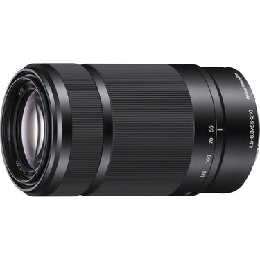 Sony SEL55210 - 55-210mm Zoom E-Mount Lens (Black) - Open Box