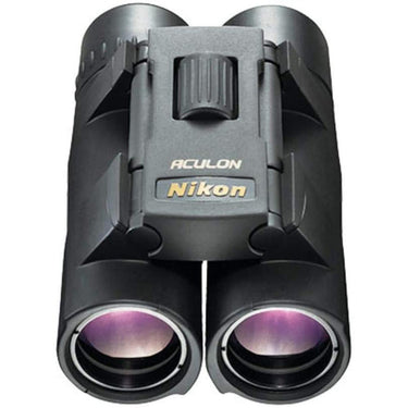 Nikon 8263 ACULON A30 10X25 Binoculars, Black with Deco Tactical Set