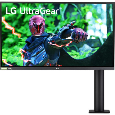 LG 27GN880-B 27" UltraGear QHD Nano IPS 1ms 144Hz HDR Gaming Monitor - Open Box