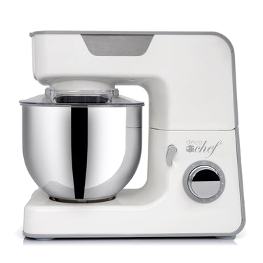 Deco Chef 5.5 QT Kitchen Stand Mixer, 8-Speed Motor + Bonus Deco Chef 12 Piece Knife Set