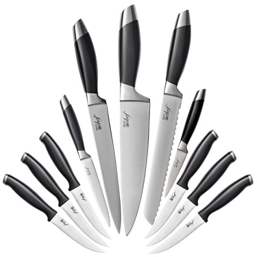 Deco Chef 24QT Countertop Toaster Air Fryer Oven + Bonus Deco Chef 12-Piece Knife Set