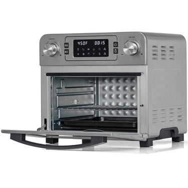 Deco Chef 24QT Countertop Toaster Air Fryer Oven  + Bonus Deco Chef 16 Piece Knife Set