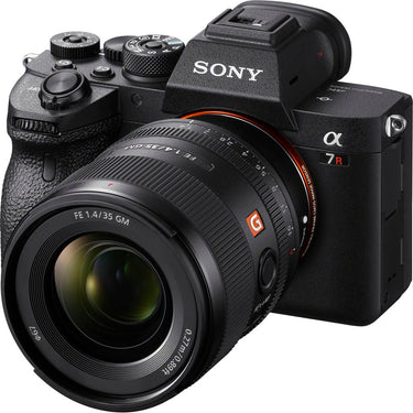 Sony FE 35mm F1.4 GM G Master Full Frame Wide Angle Lens - SEL35F14GM - Open Box