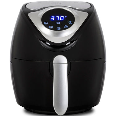Deco Chef 3.7QT Electric Oil-Free Digital Air Fryer + Deco Chef 16-Piece Knife Set