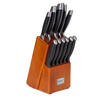 Deco Chef 3.7QT Electric Oil-Free Digital Air Fryer + Deco Chef 12-Piece Knife Set