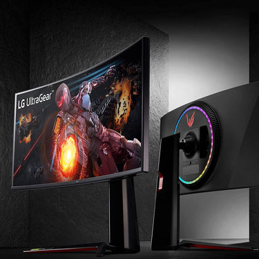 LG 34GP950G-B 34" UltraGear QHD (3440 x 1440) Nano IPS Curved Gaming Monitor