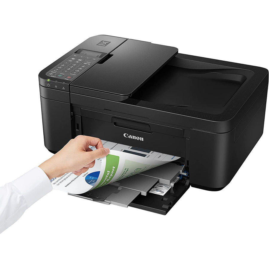 Canon PIXMA TR4720 Wireless All-in-One Printer (Black) - 5074C002AA