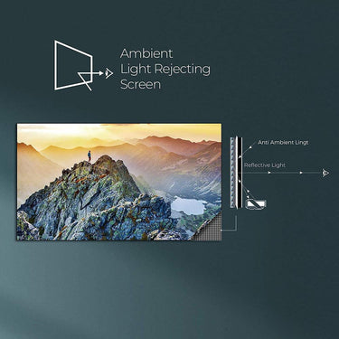 Hisense DLT100A 100" ALR Screen, 4K Ultra HD Ready, Ultra Viewing Angle (Screen only)