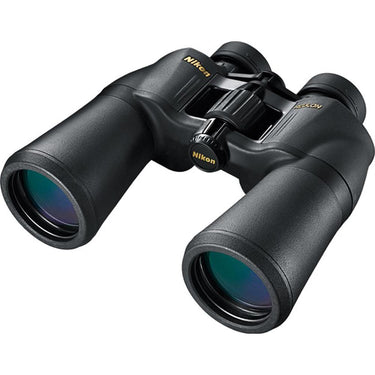 Nikon 8249 ACULON 12X50 Binoculars (A211) w/ Deco Tactical Accessories Bundle