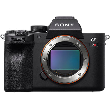 Sony a7R IV Mirrorless Full Frame Camera + 50mm F2.5 G FE Lens SEL50F25G Kit Bundle