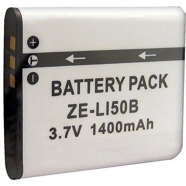 Zeikos ZE-LI50B Rechargeable Lithium Replacement Battery (White )