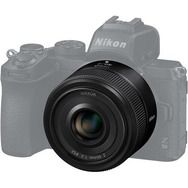 Nikon NIKKOR Z FX 40mm f/2 Prime Lens for Z Mount Mirrorless Cameras 20102