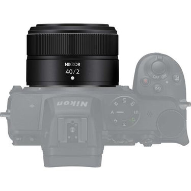 Nikon NIKKOR Z FX 40mm f/2 Prime Lens for Z Mount Mirrorless Cameras 20102