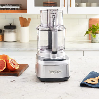 Cuisinart FP-11SV Elemental 11 Cup Food Processor, Silver
