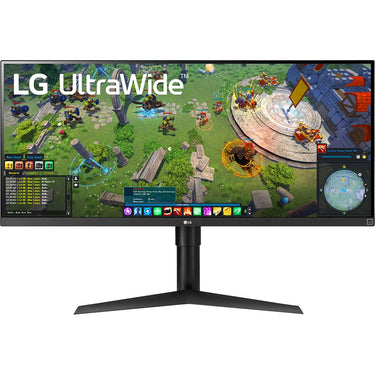 LG 34" FreeSync UltraWide IPS Monitor 2560 x 1080 21:9 - 34WP65G-B - Open Box