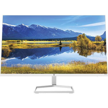 Hewlett Packard 27" Full HD FreeSync HDMI VGA IPS Monitor with Cleaning Bundle