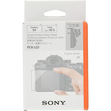 Sony PCKLG1 Screen Protector Glass Sheet for a9 - Open Box