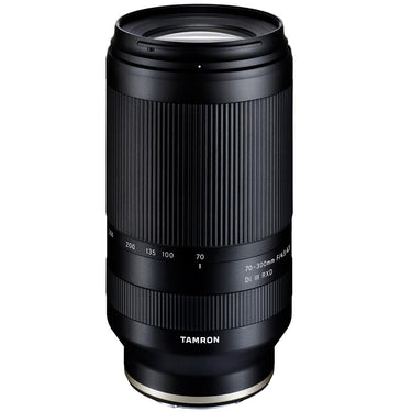 Tamron 70-300mm F/4.5-6.3 Di III RXD Lens A047 for Sony E-mount+Lexar 64GB Card