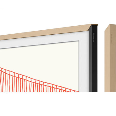 Samsung 65" The Frame Customizable Bezel - VG-SCFA65BEBZA Modern Beige