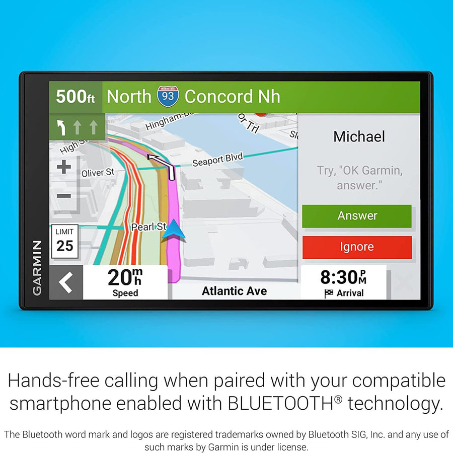 Garmin DriveSmart 86 8" Car GPS Navigator (010-02471-00)