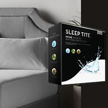 Malouf Pr1me Smooth Hypoallergenic Mattress Protector, King (SL0PKKMP)