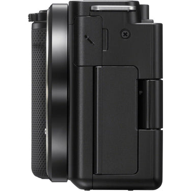 Sony Alpha ZV-E10 Mirrorless Vlog Camera w/ 16-50mm Lens - ILCZV-E10L/B - Open Box