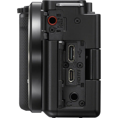 Sony Alpha ZV-E10 Mirrorless Vlog Camera w/ 16-50mm Lens - ILCZV-E10L/B - Open Box