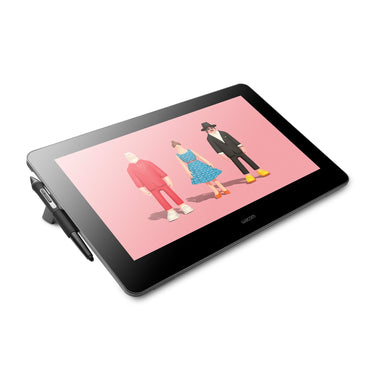 Wacom Cintiq Pro 16 Creative Pen and Touch Display (2021) Drawing Monitor - DTH167K0A