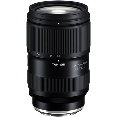 Tamron 28-75mm F2.8 Di III VXD G2 Lens for Sony E-Mount Mirrorless + 64GB Card