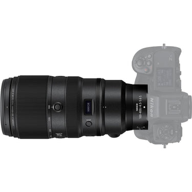 Nikon NIKKOR Z 100-400mm f/4.5-5.6 VR S Full Frame Telephoto Zoom Z-Mount Lens 20106