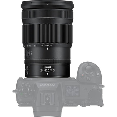 Nikon NIKKOR Z 24-120mm f/4 S Lens Full Frame Telephoto Zoom For Z-Mount 20105