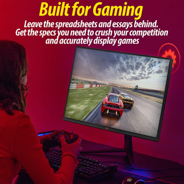 Deco Gear 25" Ultrawide LED TN Gaming Monitor, 280Hz, 1920x1080, 16:9, Frameless Bezel
