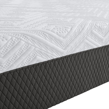 Simmons Beautyrest BRX800 Queen 10" Hybrid Coil & Memory Foam Mattress Open Box
