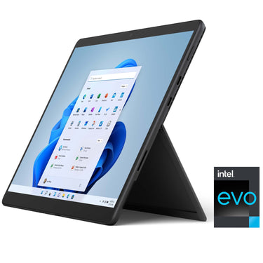 Microsoft Surface Pro 8 13" Touch Intel i5-1135G7 8GB/512GB + Extended Warranty Bundle