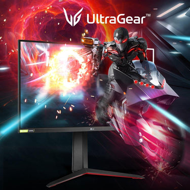 LG 27GP850-B 27" UltraGear QHD Nano IPS Gaming Monitor + AMD FreeSync Open Box