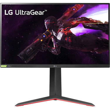 LG 27" UltraGear QHD Nano IPS Gaming Monitor + AMD FreeSync with Warranty Bundle